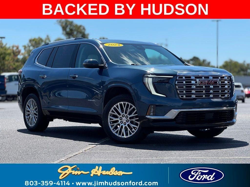 used 2024 GMC Acadia car, priced at $52,999