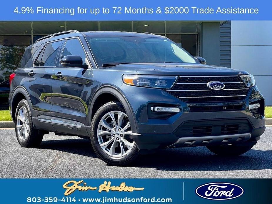 new 2024 Ford Explorer car, priced at $48,715