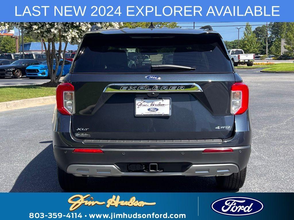 new 2024 Ford Explorer car, priced at $48,715