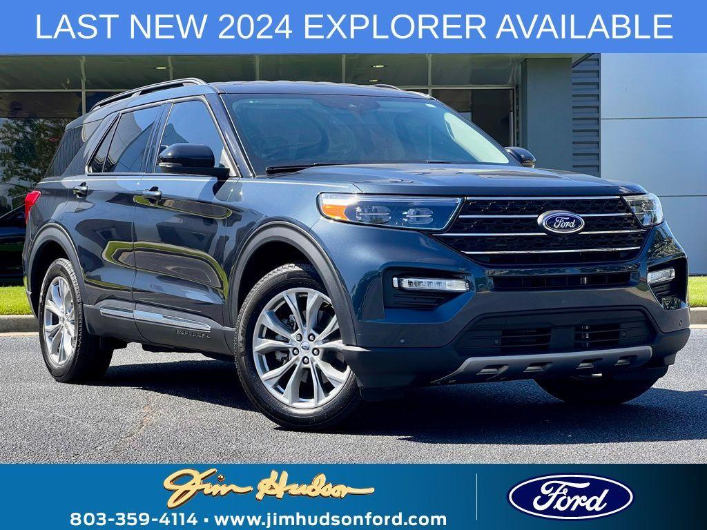 new 2024 Ford Explorer car, priced at $44,715