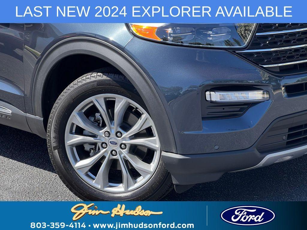 new 2024 Ford Explorer car, priced at $48,715