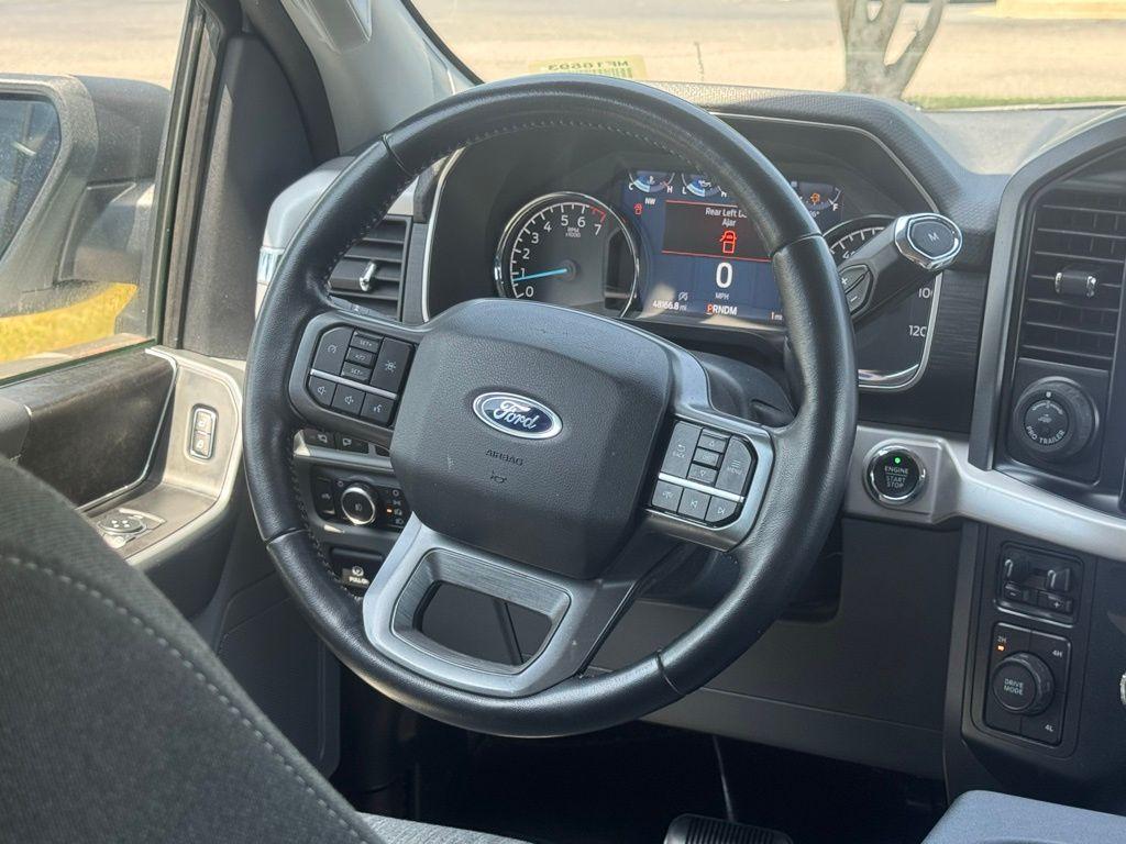 used 2022 Ford F-150 car, priced at $43,999