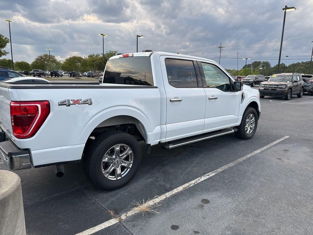 used 2022 Ford F-150 car, priced at $43,999
