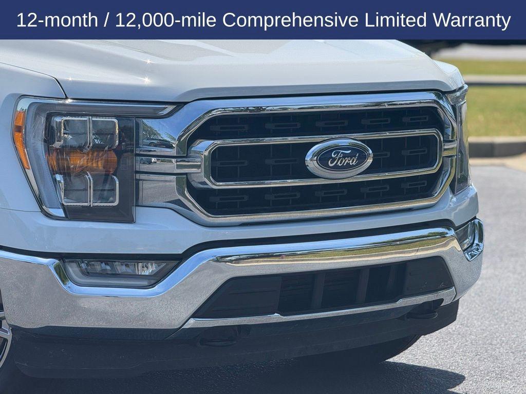 used 2022 Ford F-150 car, priced at $43,999