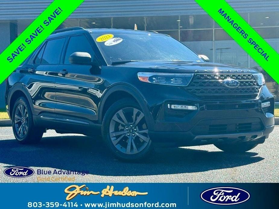 used 2021 Ford Explorer car, priced at $32,999