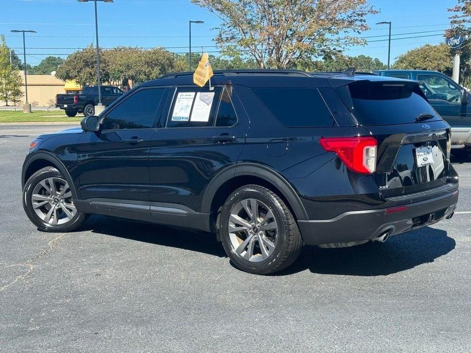 used 2021 Ford Explorer car, priced at $32,999