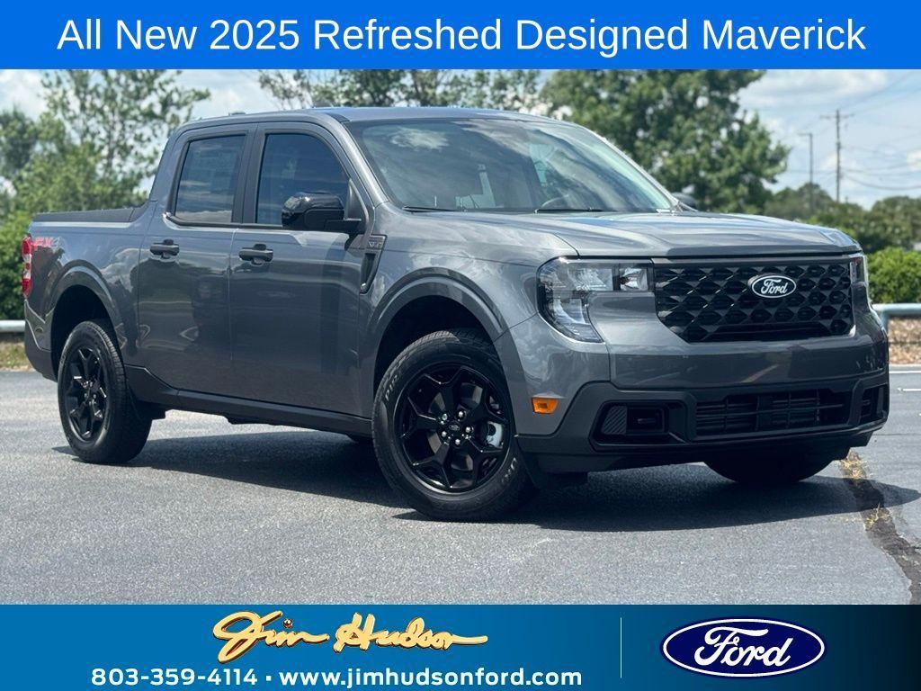 new 2025 Ford Maverick car, priced at $35,036