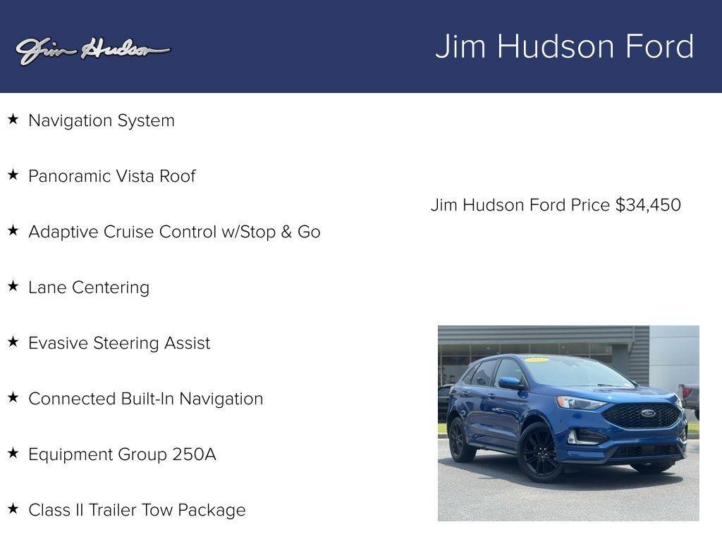 used 2022 Ford Edge car, priced at $34,450