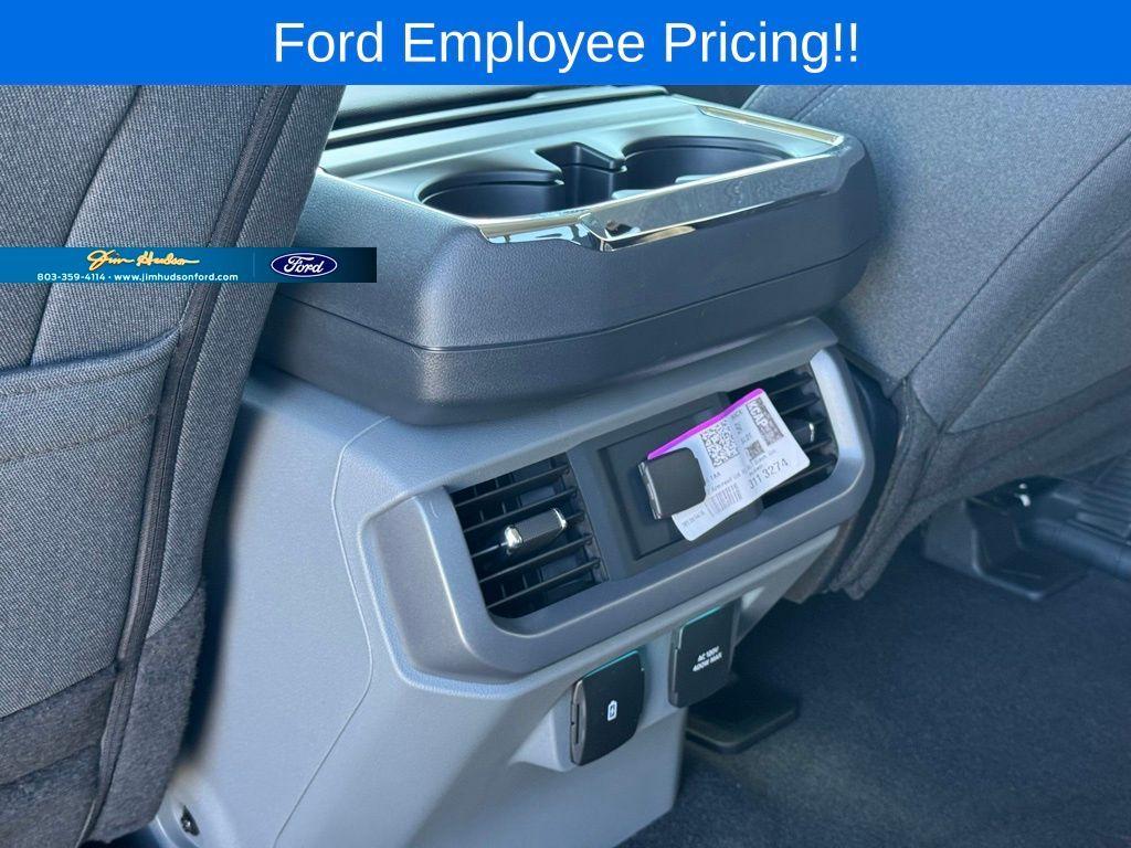 new 2024 Ford F-150 car, priced at $55,034