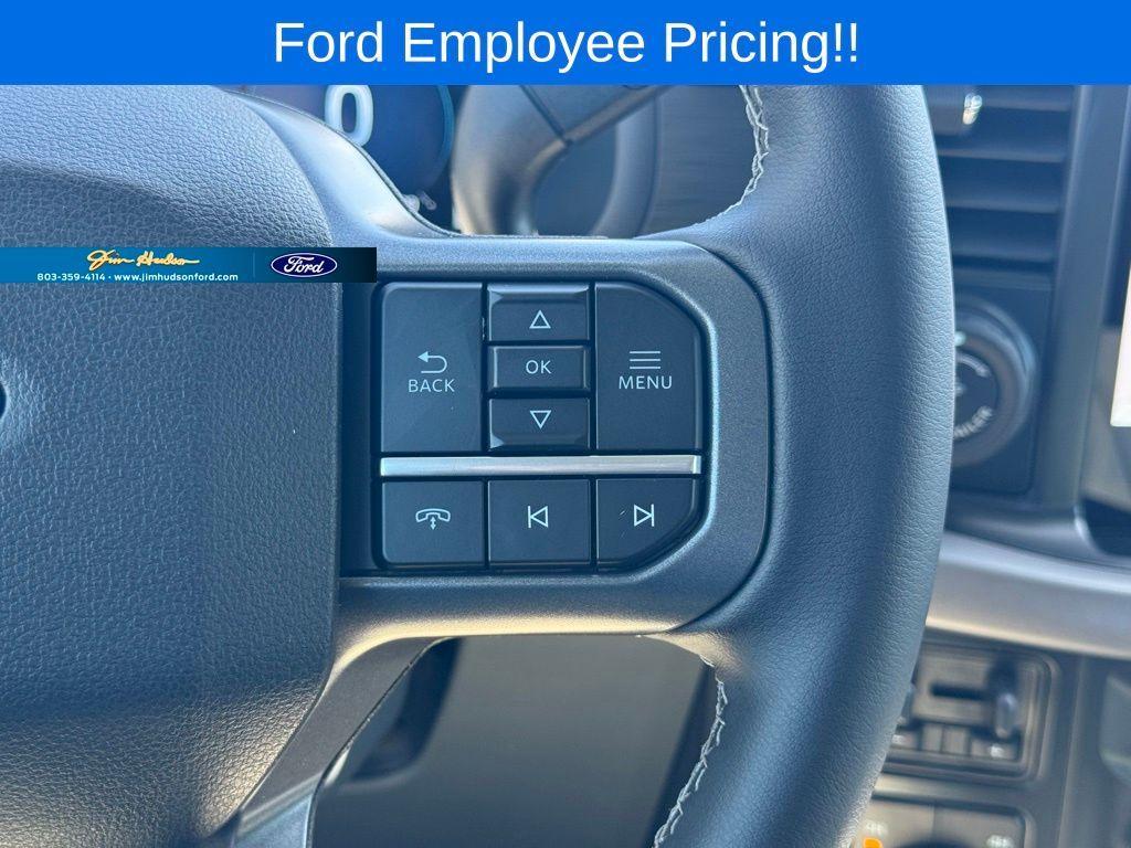 new 2024 Ford F-150 car, priced at $55,034