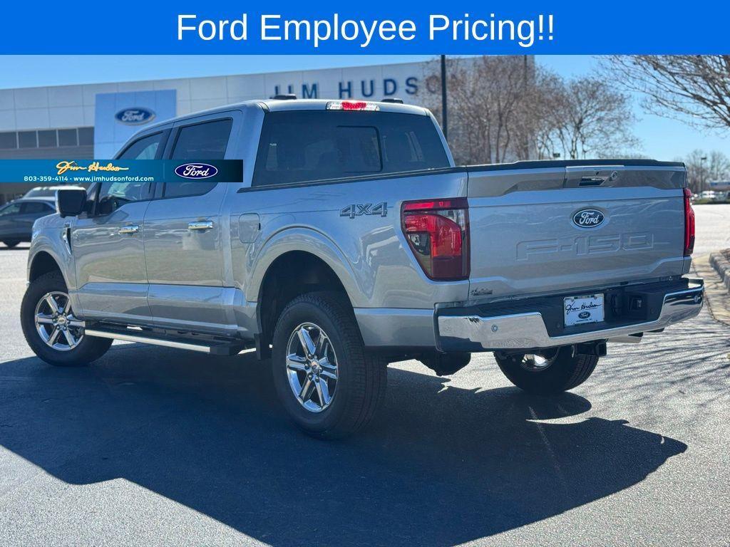 new 2024 Ford F-150 car, priced at $55,034