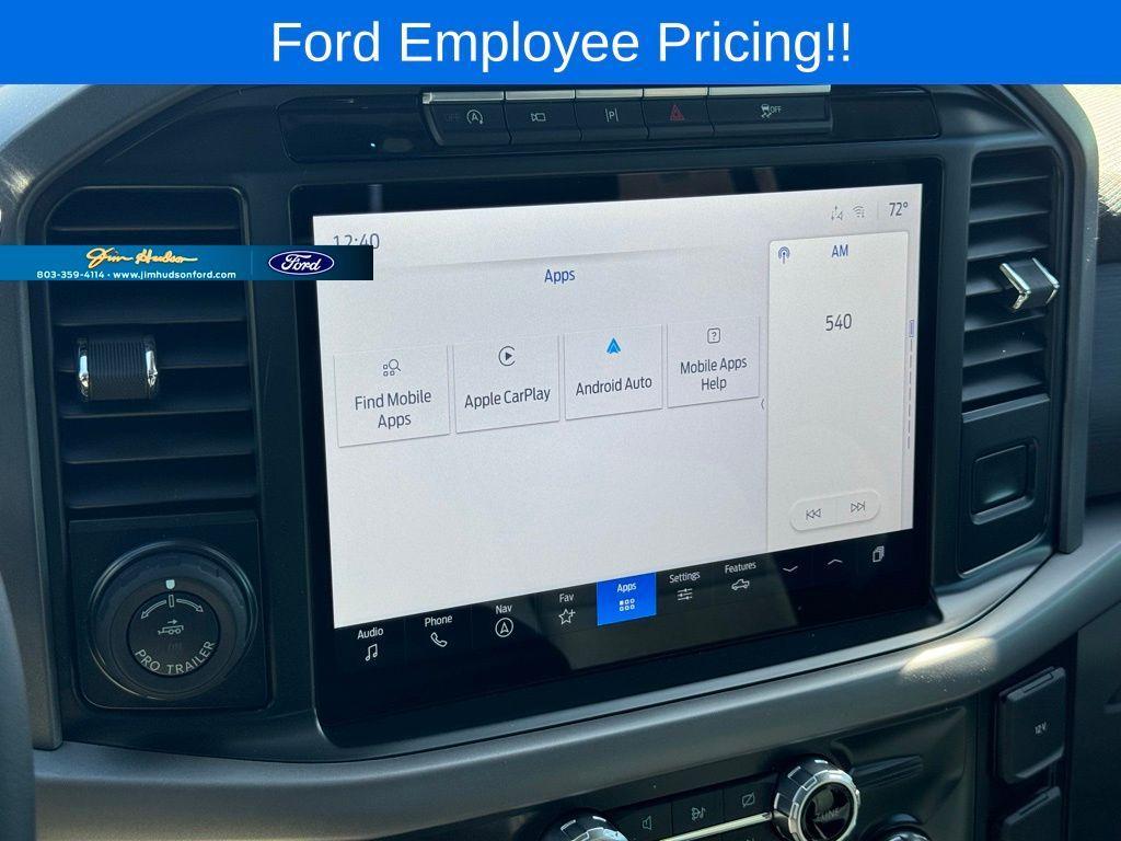 new 2024 Ford F-150 car, priced at $55,034