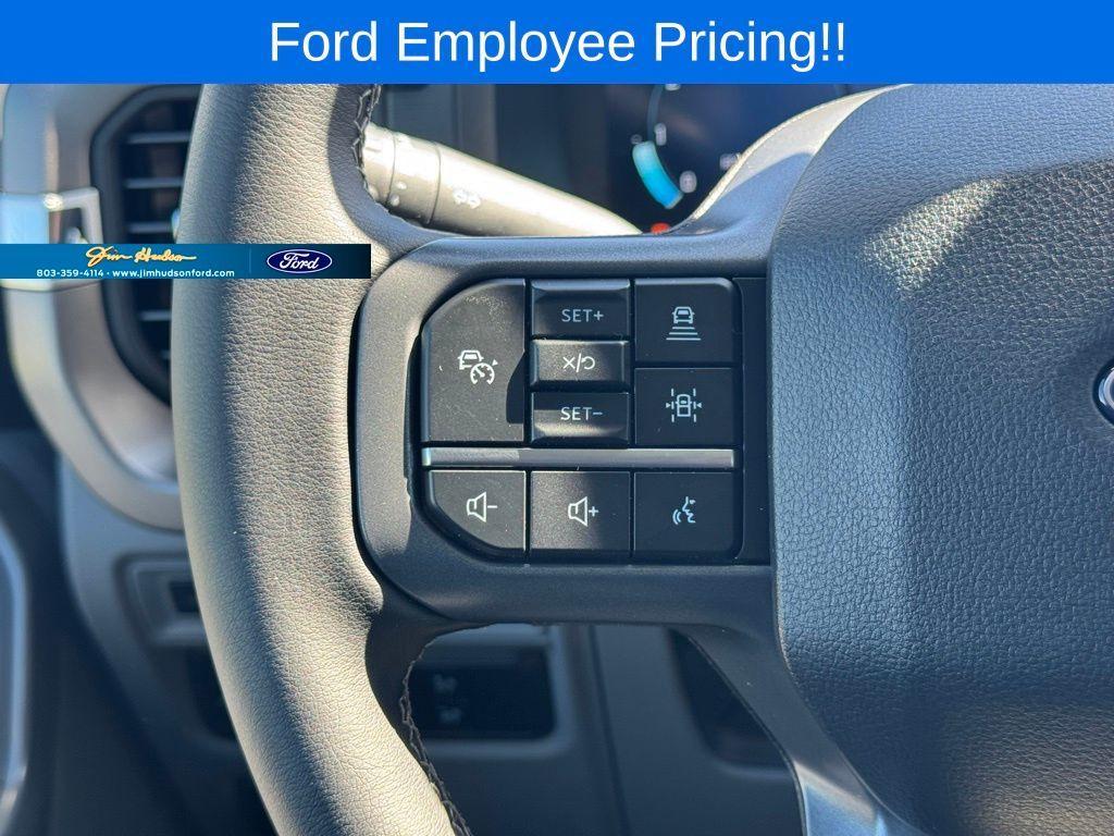 new 2024 Ford F-150 car, priced at $55,034