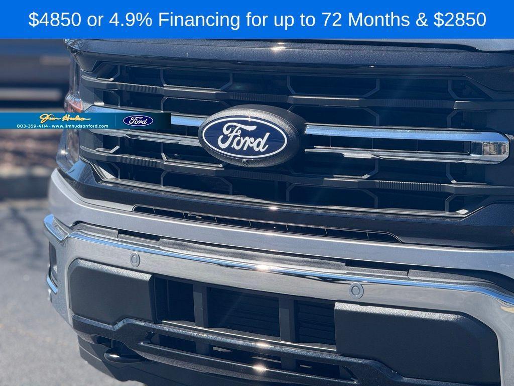 new 2024 Ford F-150 car, priced at $58,600