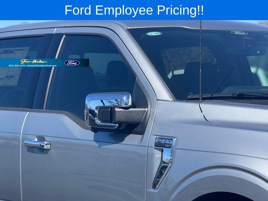 new 2024 Ford F-150 car, priced at $55,034