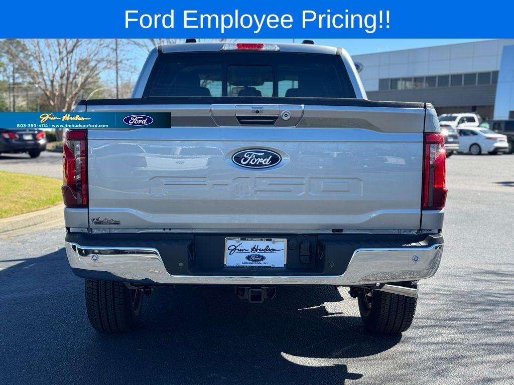 new 2024 Ford F-150 car, priced at $55,034