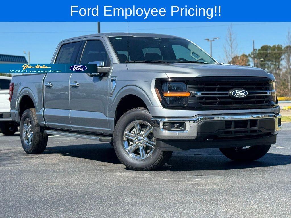 new 2024 Ford F-150 car, priced at $55,284