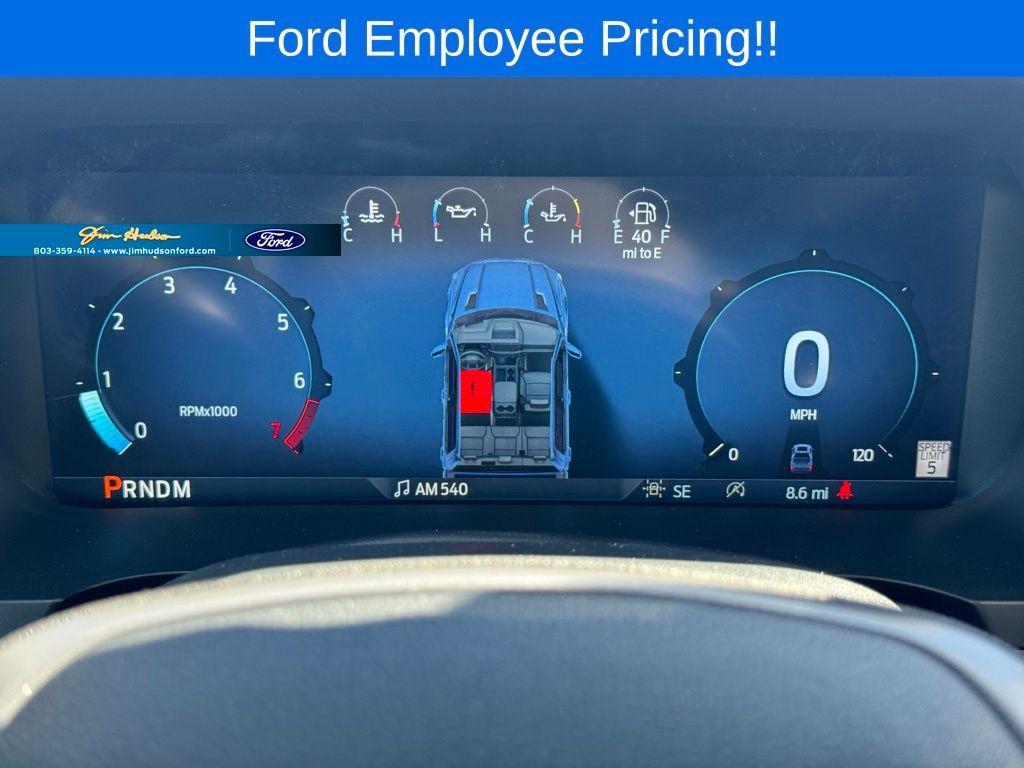 new 2024 Ford F-150 car, priced at $55,034