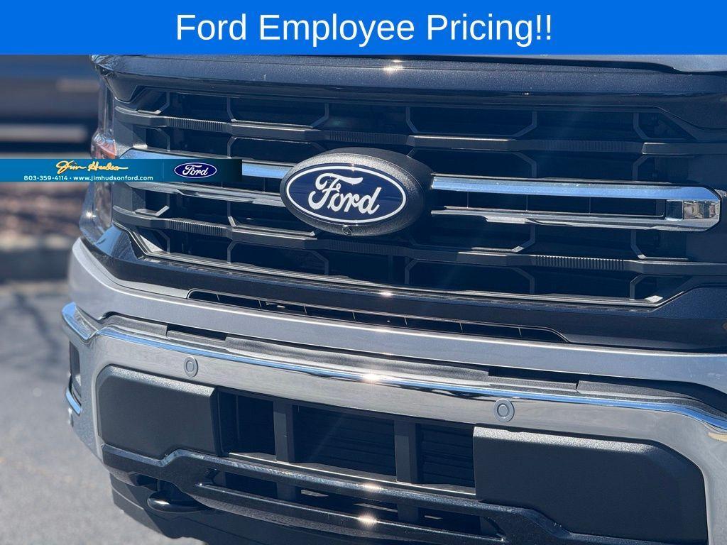 new 2024 Ford F-150 car, priced at $55,034