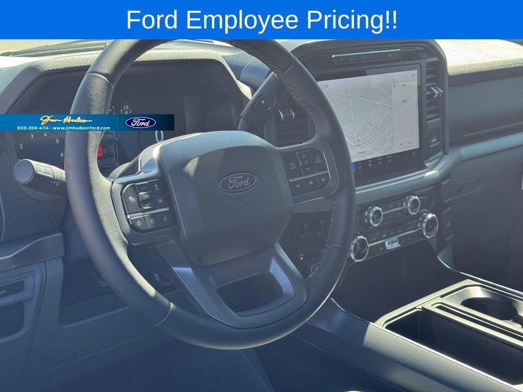 new 2024 Ford F-150 car, priced at $55,034