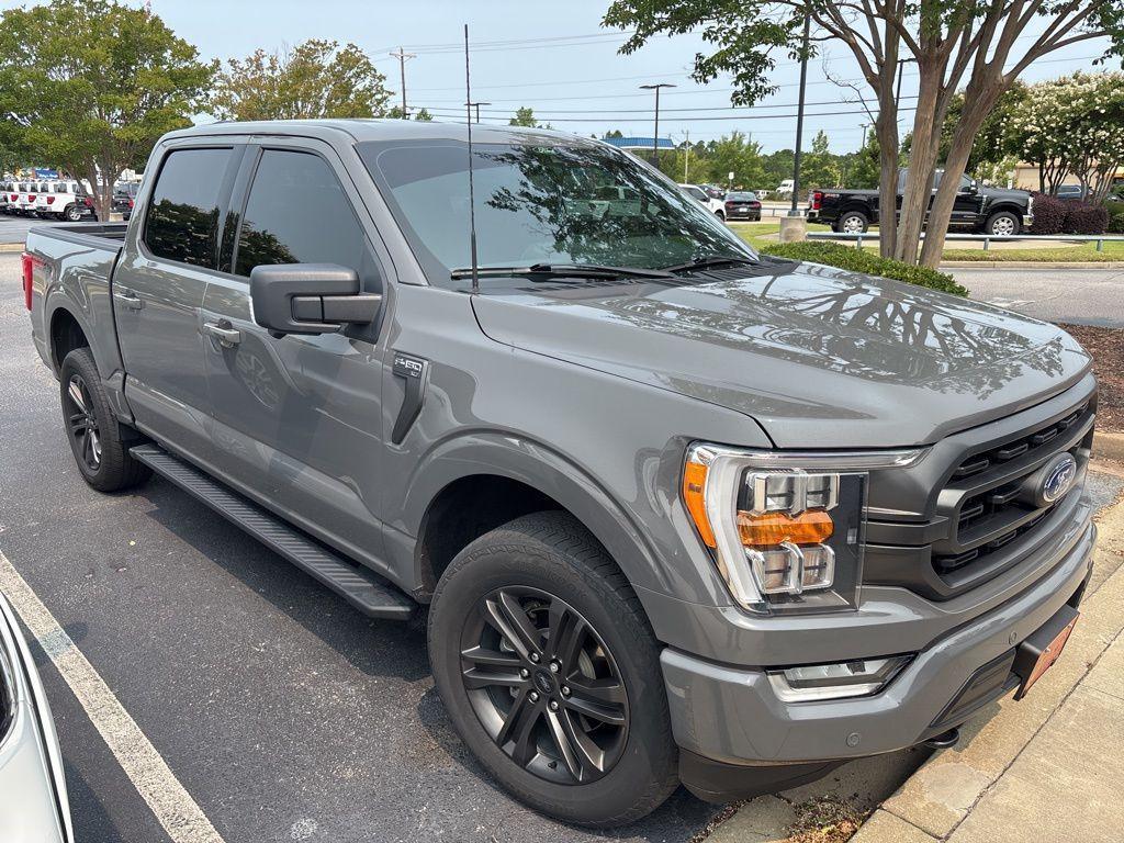 used 2021 Ford F-150 car, priced at $42,789
