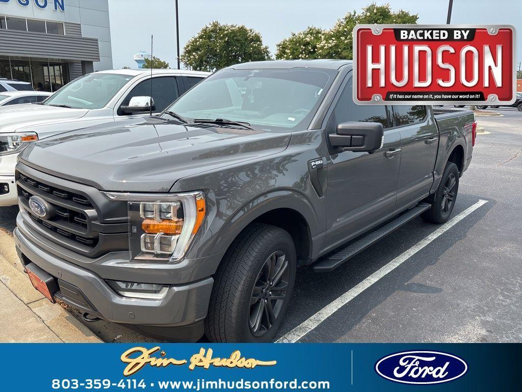 used 2021 Ford F-150 car, priced at $42,789