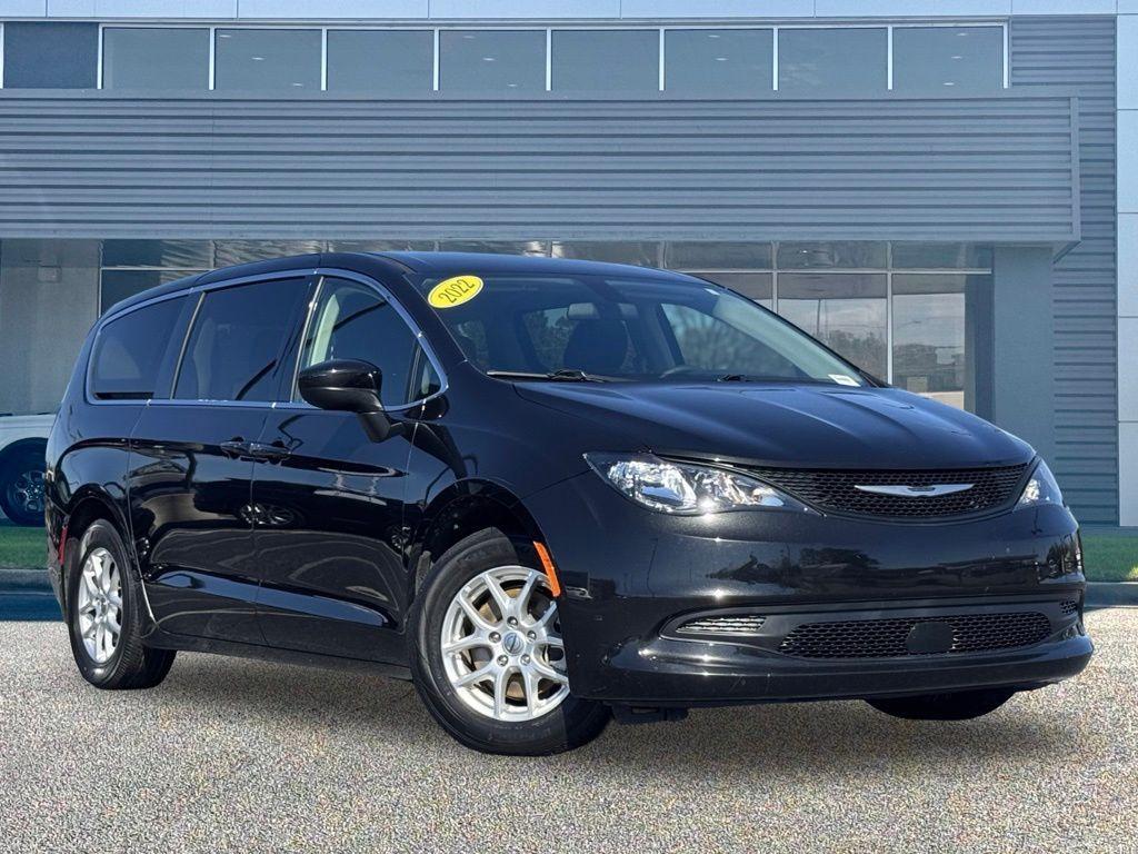 used 2022 Chrysler Voyager car, priced at $20,975