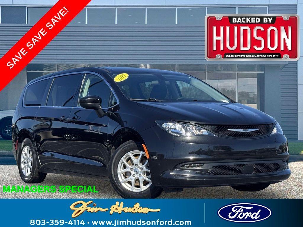 used 2022 Chrysler Voyager car, priced at $20,975