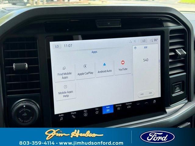 new 2025 Ford F-150 car, priced at $63,585
