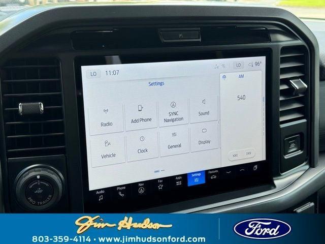new 2025 Ford F-150 car, priced at $63,585