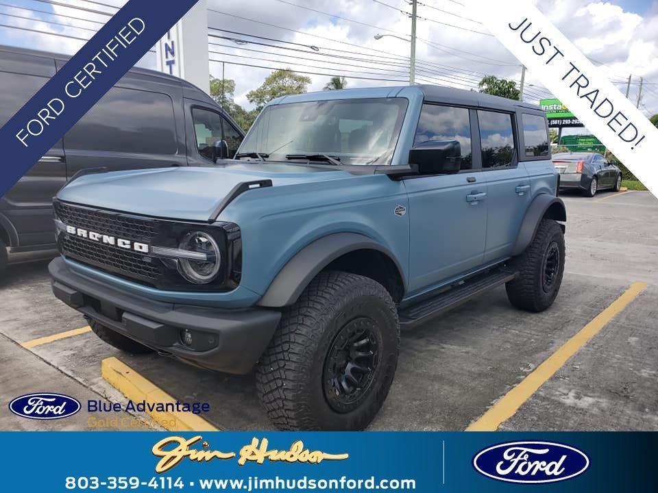 used 2023 Ford Bronco car, priced at $56,999