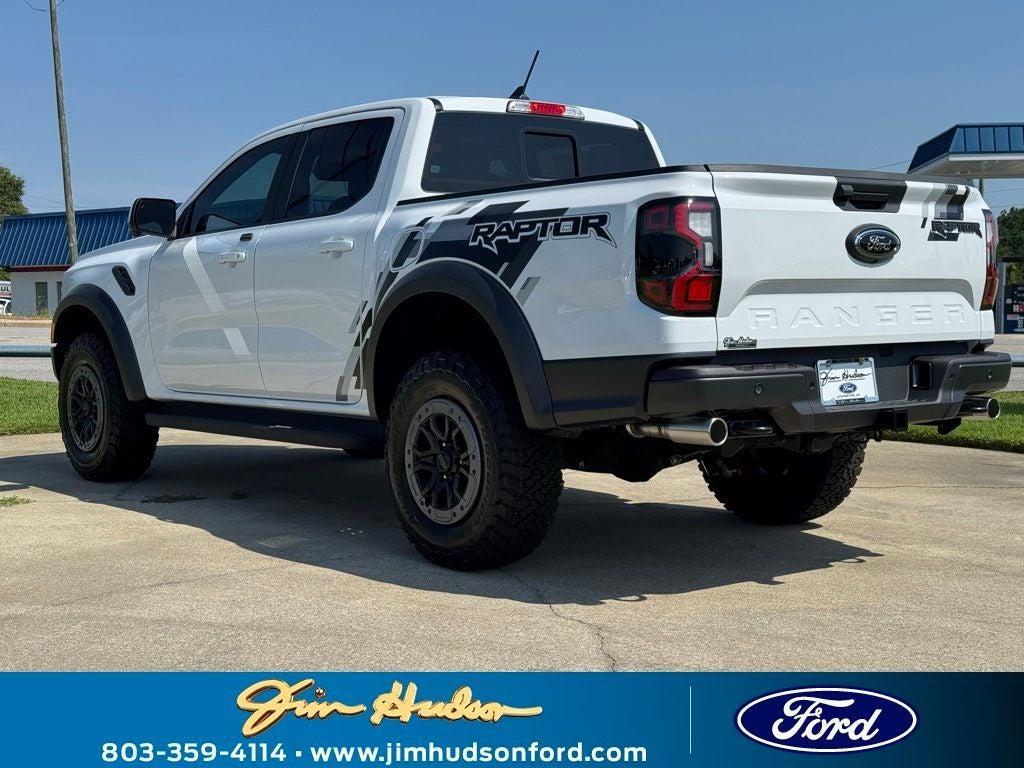 new 2025 Ford Ranger car, priced at $65,730
