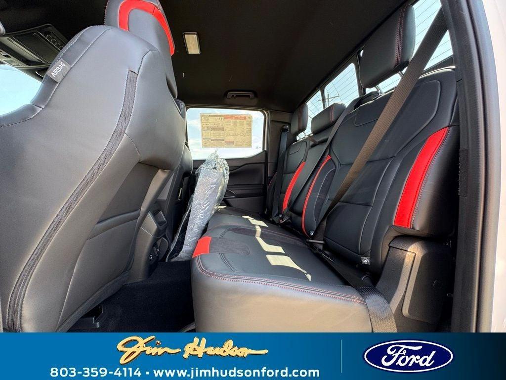 new 2025 Ford Ranger car, priced at $65,730