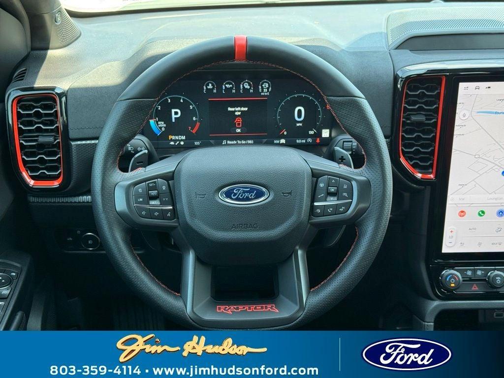 new 2025 Ford Ranger car, priced at $65,730
