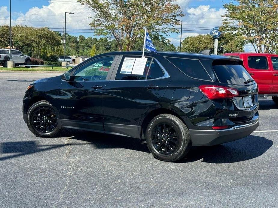 used 2021 Chevrolet Equinox car, priced at $20,500