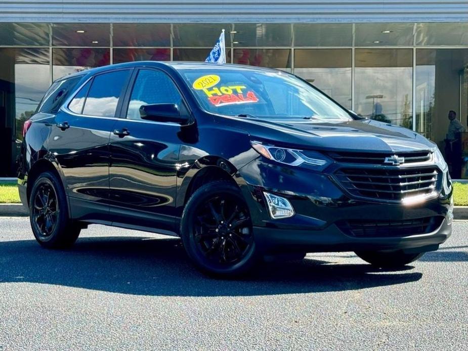 used 2021 Chevrolet Equinox car, priced at $20,500