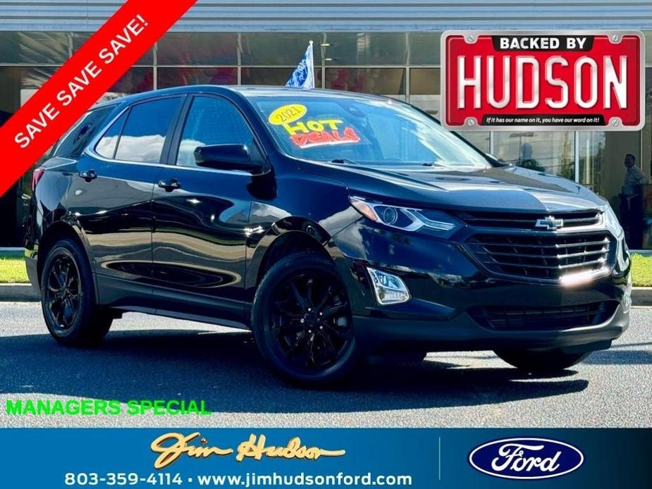 used 2021 Chevrolet Equinox car, priced at $20,798