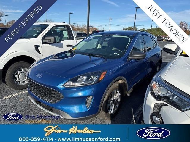 used 2022 Ford Escape car, priced at $21,999