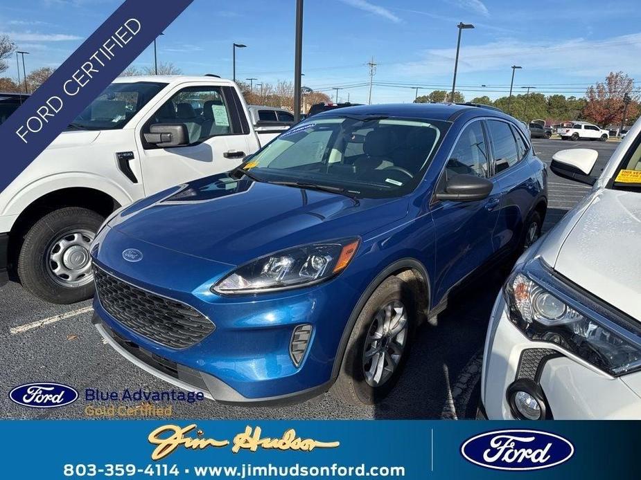 used 2022 Ford Escape car, priced at $21,999