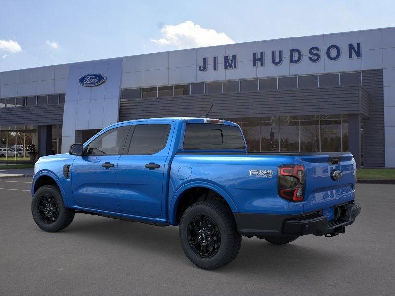 new 2025 Ford Ranger car, priced at $42,305