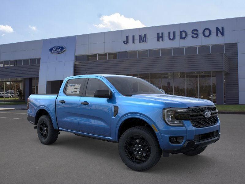 new 2025 Ford Ranger car, priced at $42,305