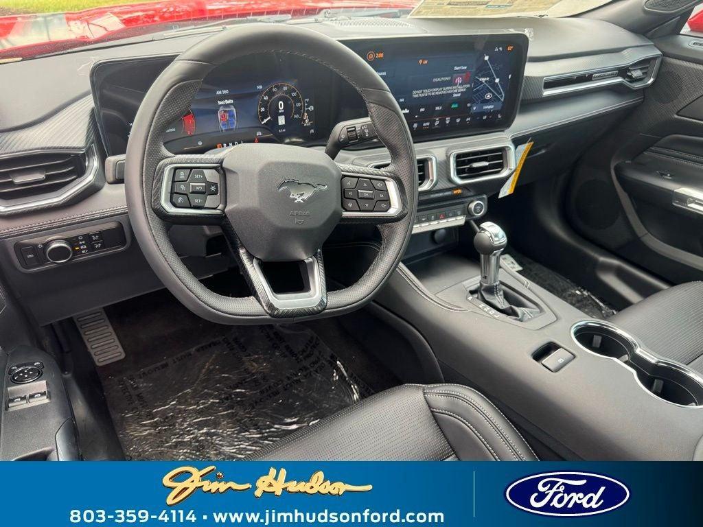 new 2025 Ford Mustang car, priced at $39,130