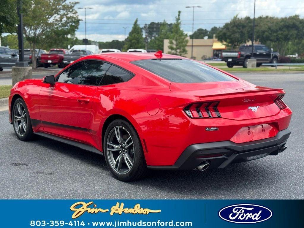 new 2025 Ford Mustang car, priced at $39,130