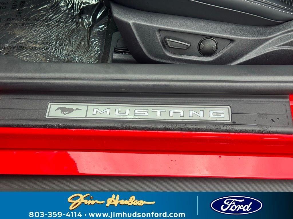 new 2025 Ford Mustang car, priced at $39,130