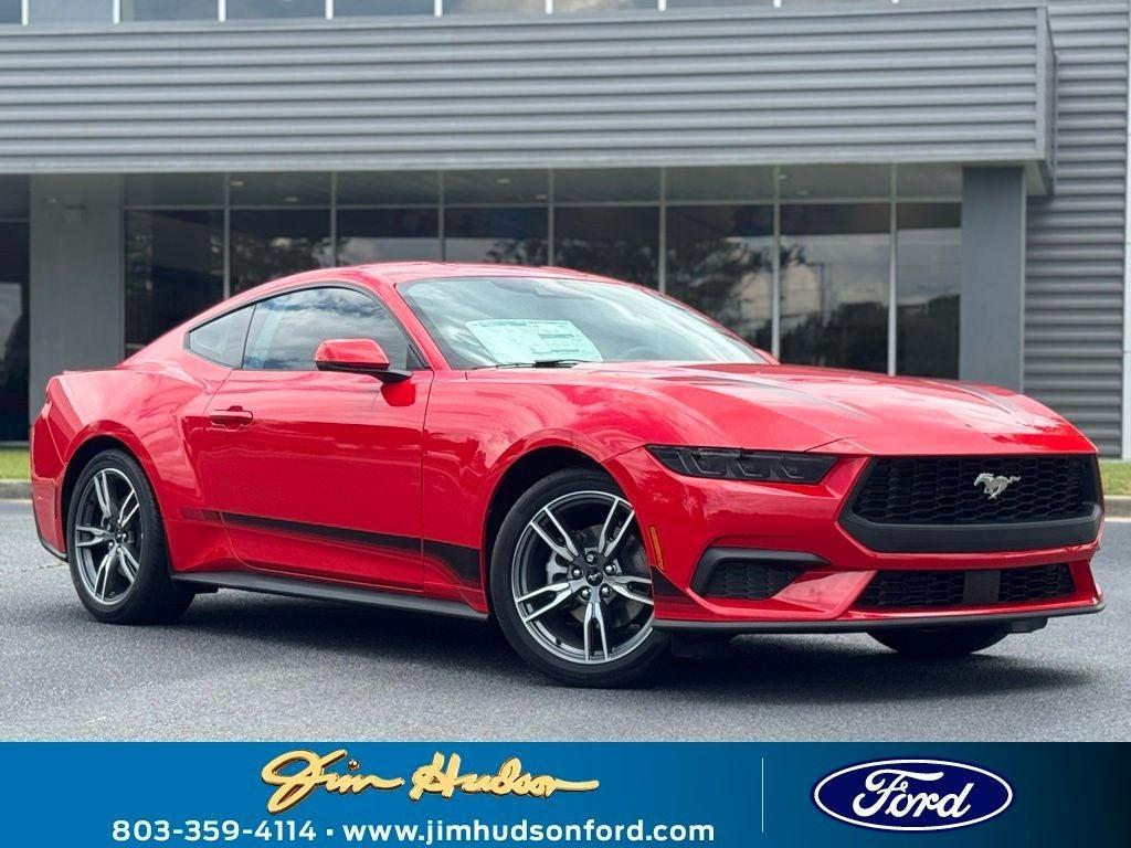 new 2025 Ford Mustang car, priced at $39,130