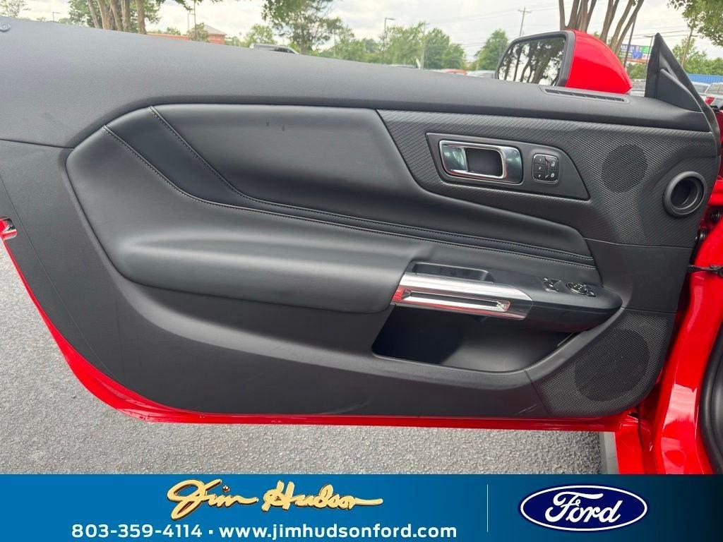 new 2025 Ford Mustang car, priced at $39,130