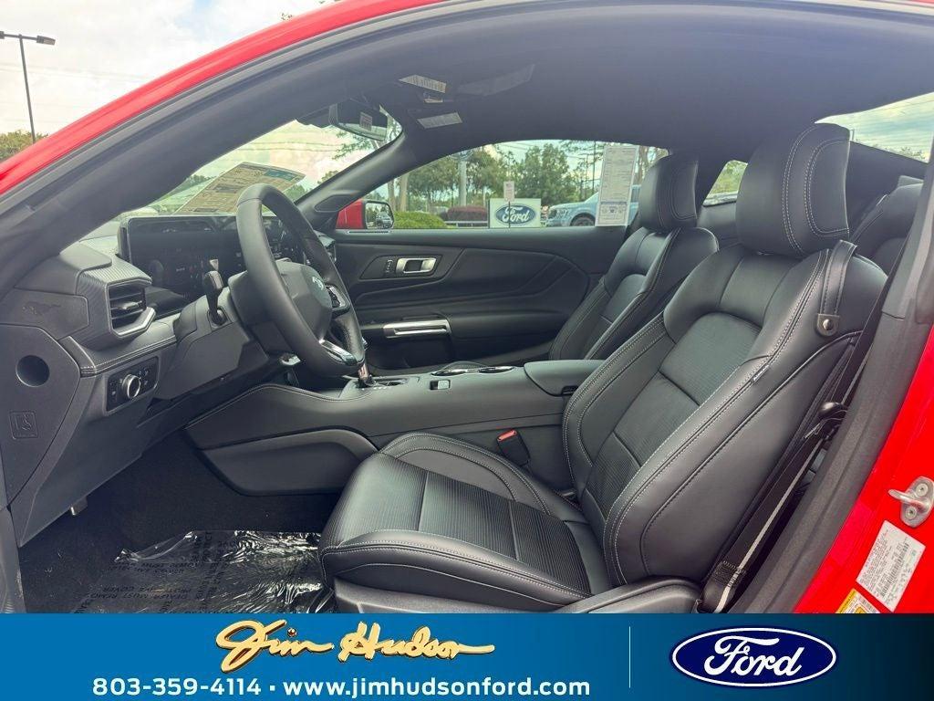 new 2025 Ford Mustang car, priced at $39,130