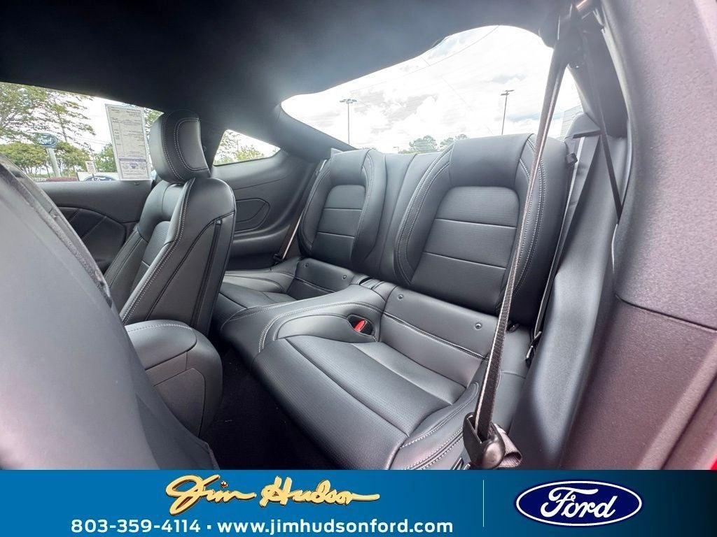 new 2025 Ford Mustang car, priced at $39,130