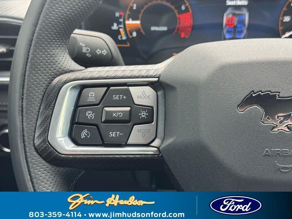 new 2025 Ford Mustang car, priced at $39,130
