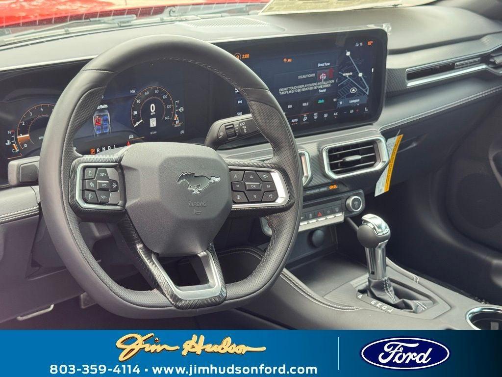new 2025 Ford Mustang car, priced at $39,130